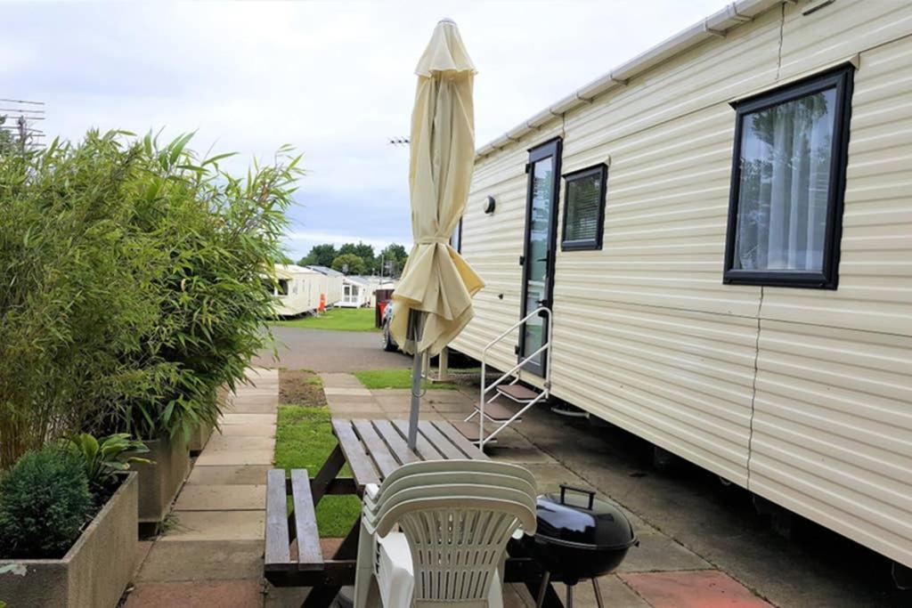 Edinburgh - Seton Sands-Cameo Caravan-Pet Friendly Exterior foto